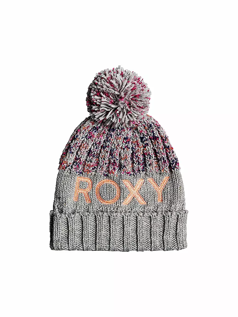 ROXY | Mädchen Snowboardmütze | grau