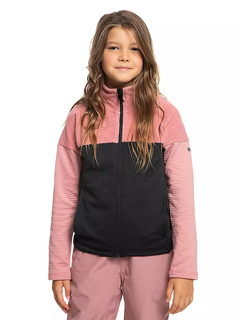 ROXY | Mädchen Snowboardsweater Sidley  | rosa