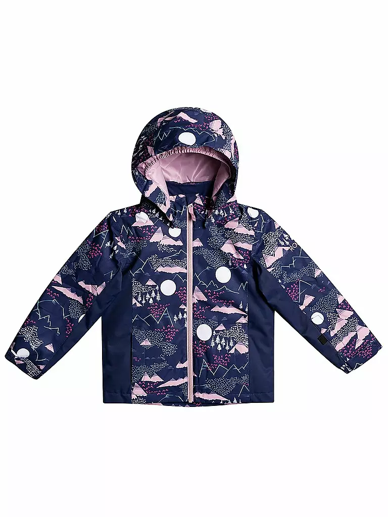 ROXY | Mini Mädchen Skijacke Snowy Tale | blau