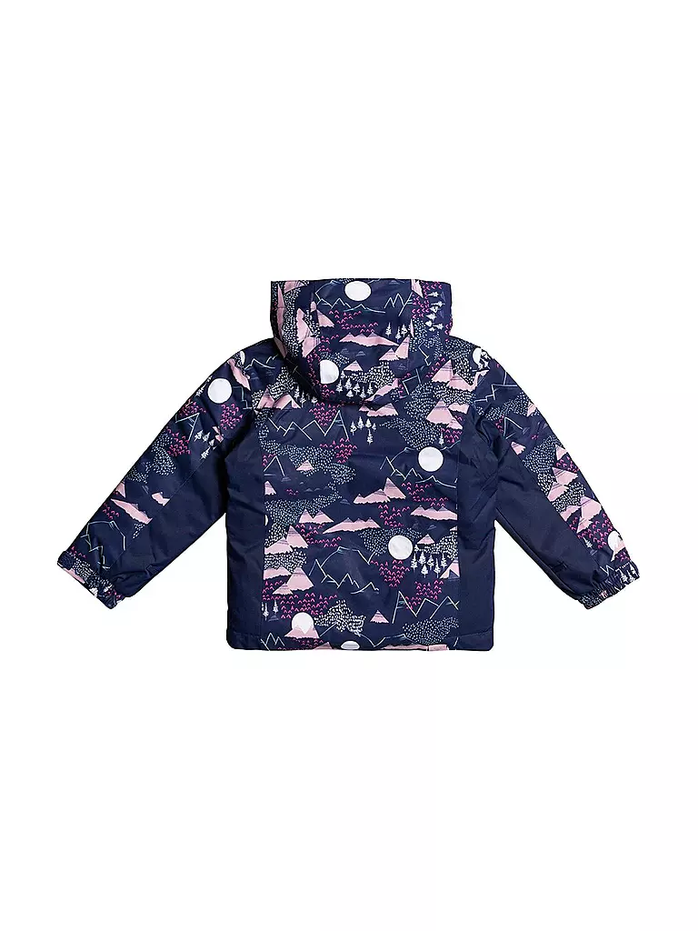 ROXY | Mini Mädchen Skijacke Snowy Tale | blau