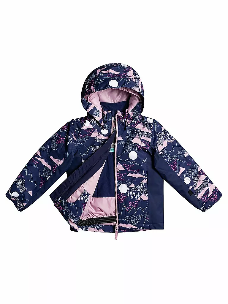 ROXY | Mini Mädchen Skijacke Snowy Tale | blau