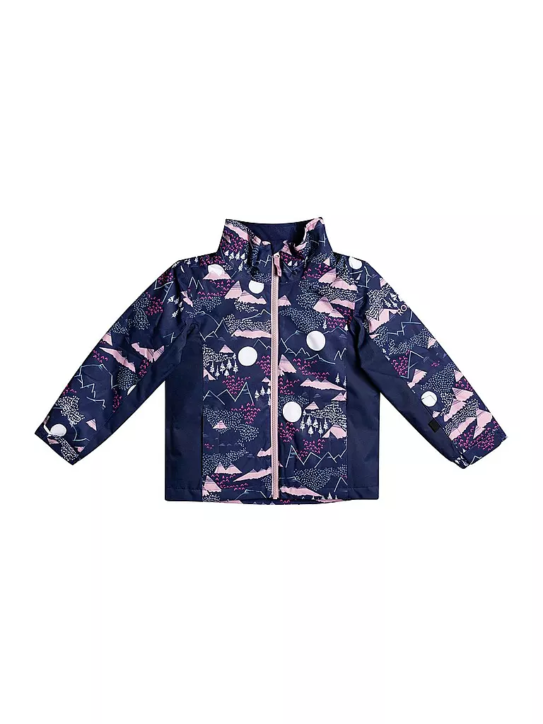 ROXY | Mini Mädchen Skijacke Snowy Tale | blau