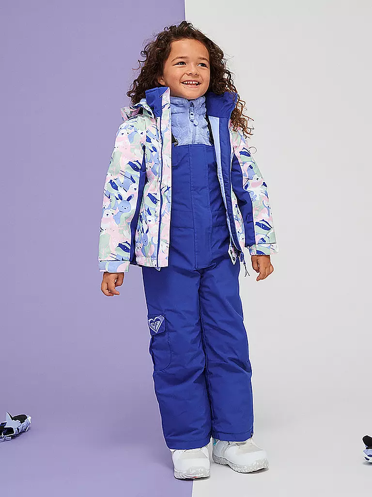ROXY | Mini Mädchen Skijacke Snowy Tale | blau