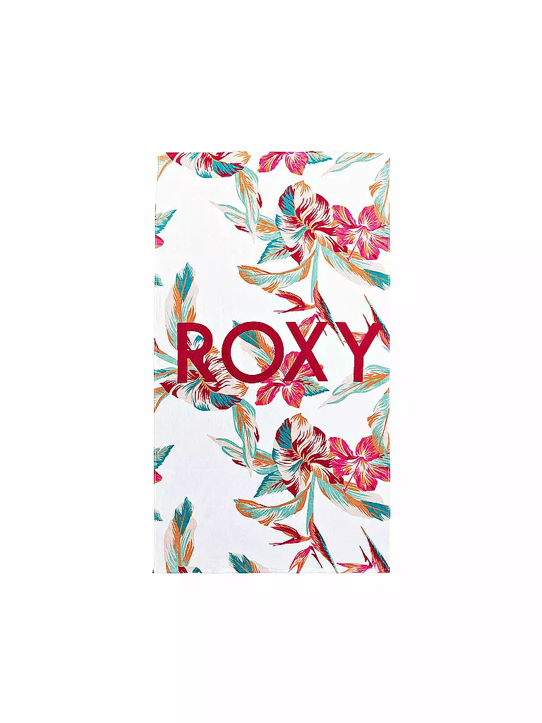 ROXY | Strandtuch Cold Water | weiß