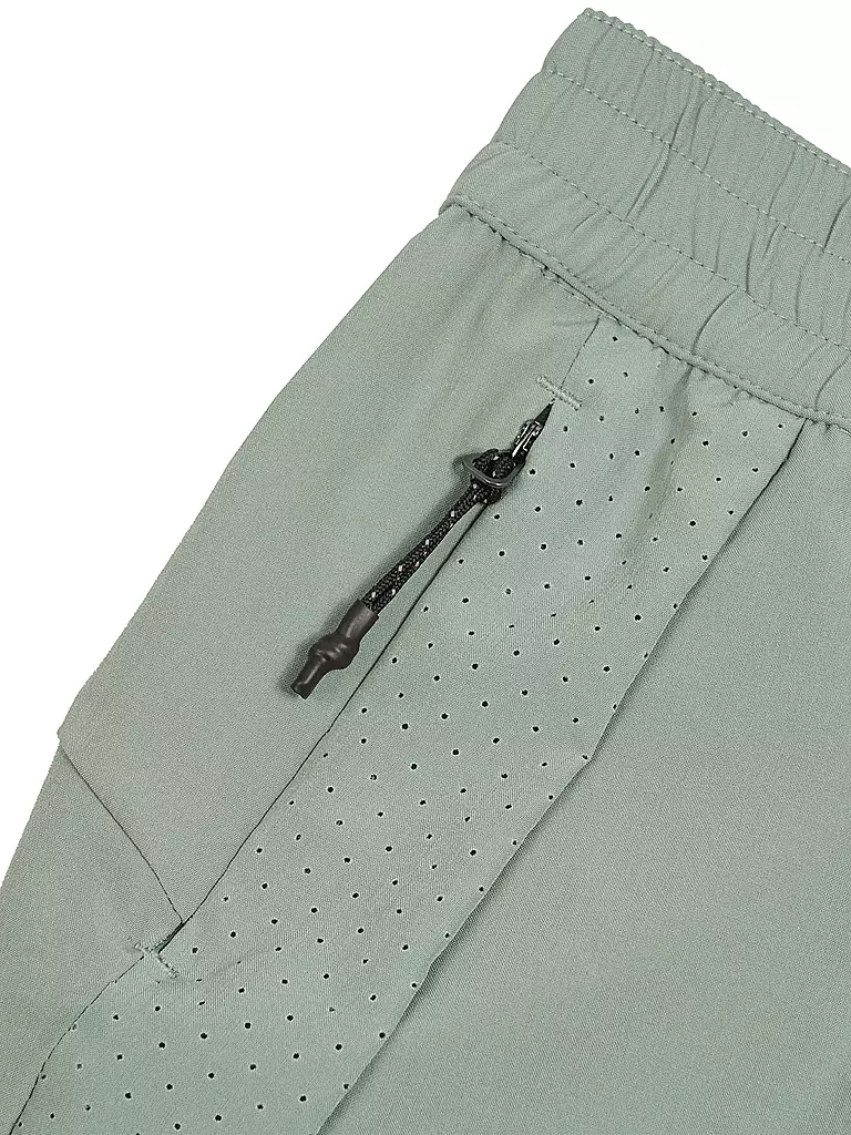 RUKKA |  Herren 2in1 Laufshort Maaninka | hellgrün