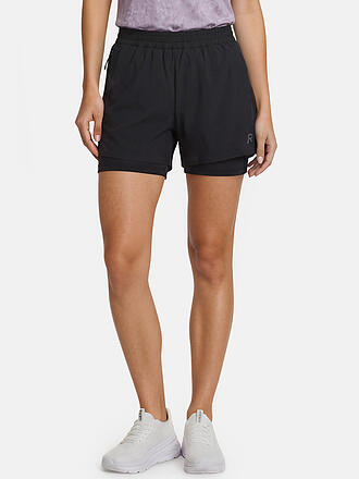 RUKKA | Damen Laufshorts Makela Print 2in1