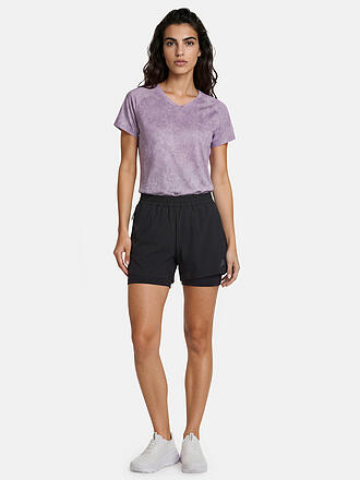 RUKKA | Damen Laufshorts Makela Print 2in1