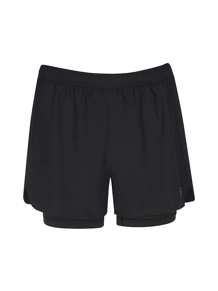 RUKKA RUKKA Damen 2in1 Laufshorts Makela schwarz | 44, schwarz