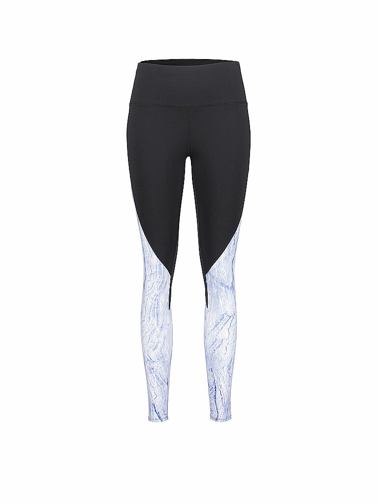 RUKKA RUKKA Damen Lauftight Monna Print schwarz | 34, schwarz