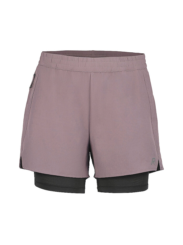 RUKKA Damen Laufshorts 2in1 Makela lila | 40