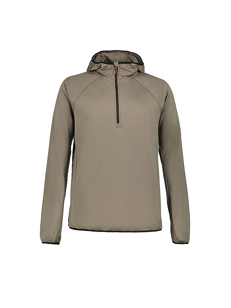 RUKKA RUKKA Herren Laufshirt Meilan 17 Zip braun | S, braun