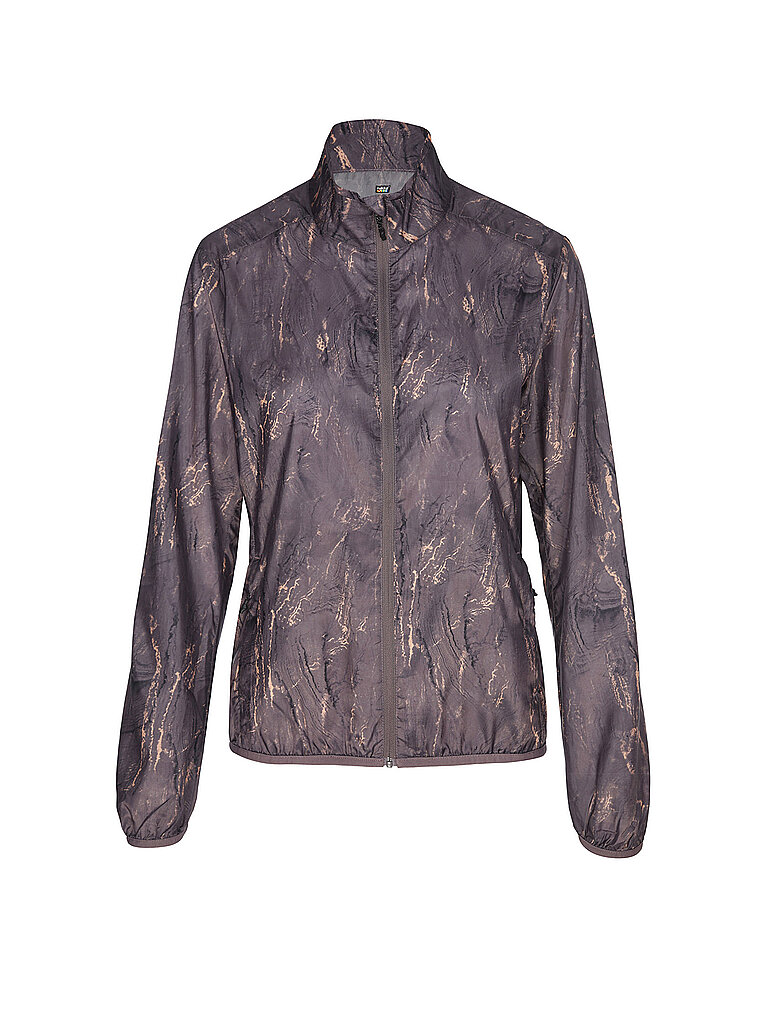 RUKKA RUKKA Damen Laufjacke Maile Print lila | 36, lila