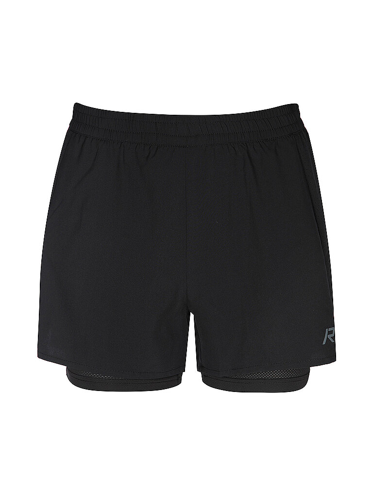 RUKKA RUKKA Damen Laufshorts Makela 2in1 schwarz | 34, schwarz