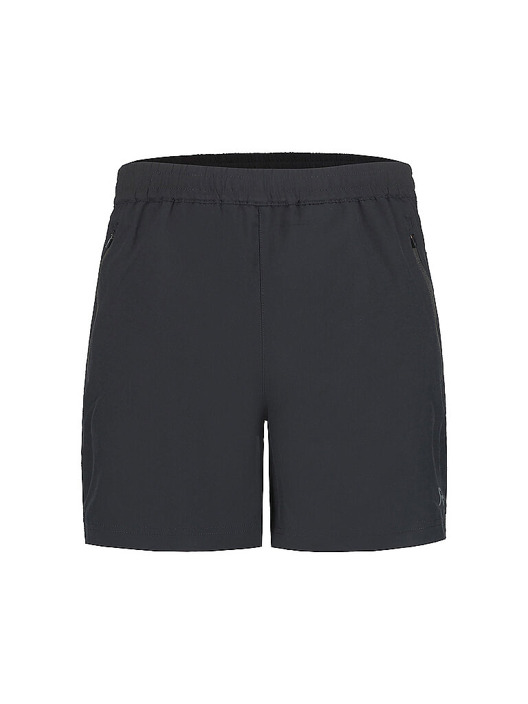 RUKKA Herren Laufshorts Myllypuro schwarz | L
