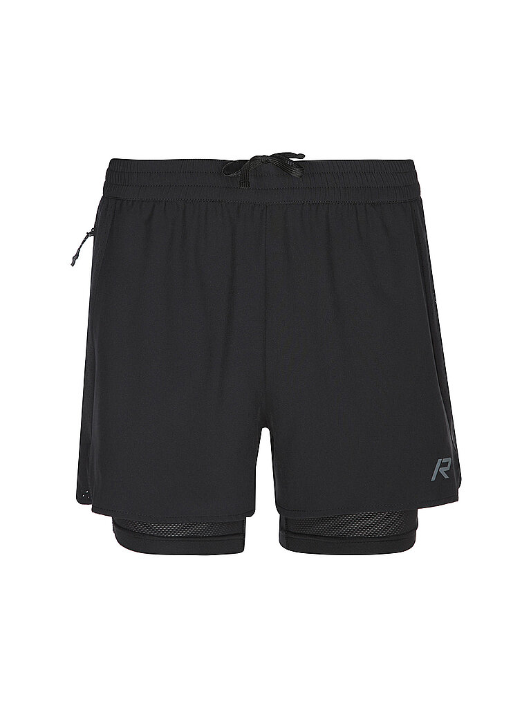 RUKKA RUKKA Damen Laufshorts Makela 2in1 schwarz | 34, schwarz