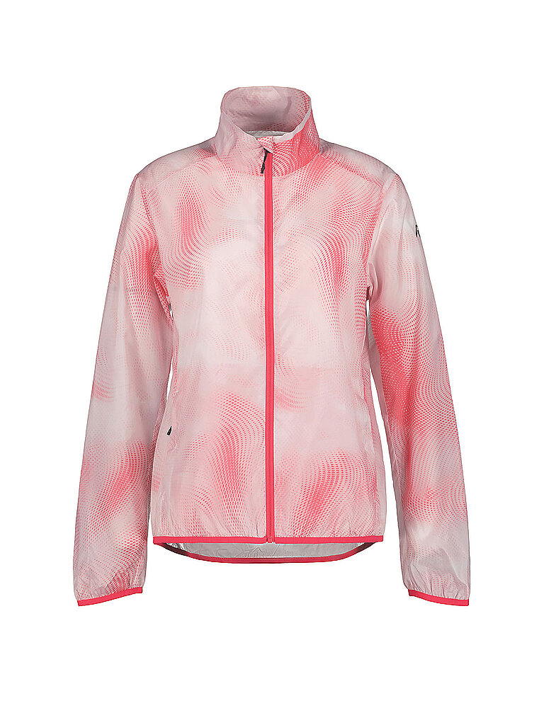 RUKKA RUKKA Damen Laufjacke Maile Print pink | 34, pink