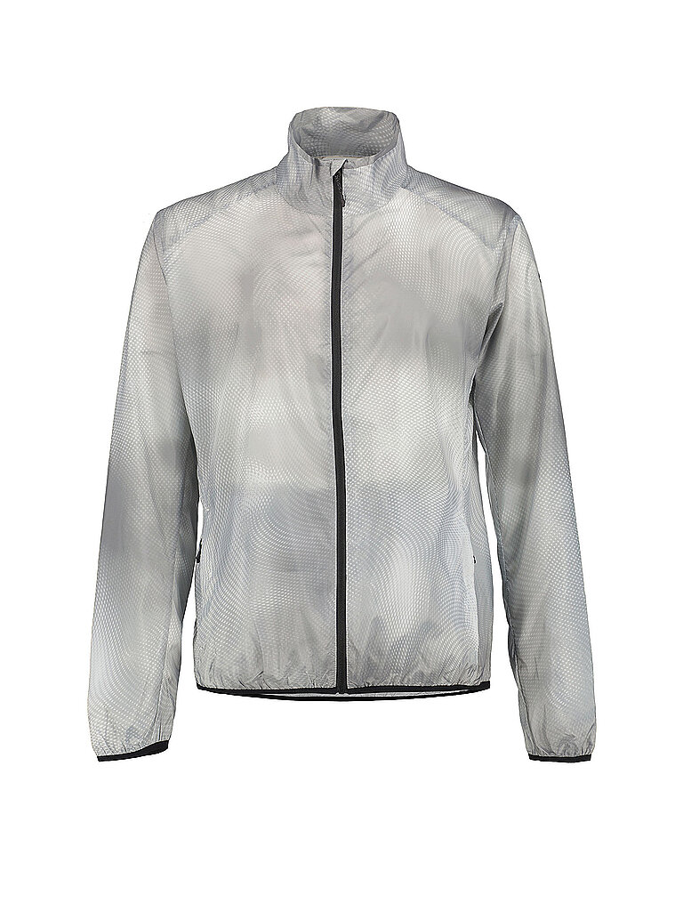 RUKKA RUKKA Herren Laufjacke Mailo hellgrau | S, hellgrau