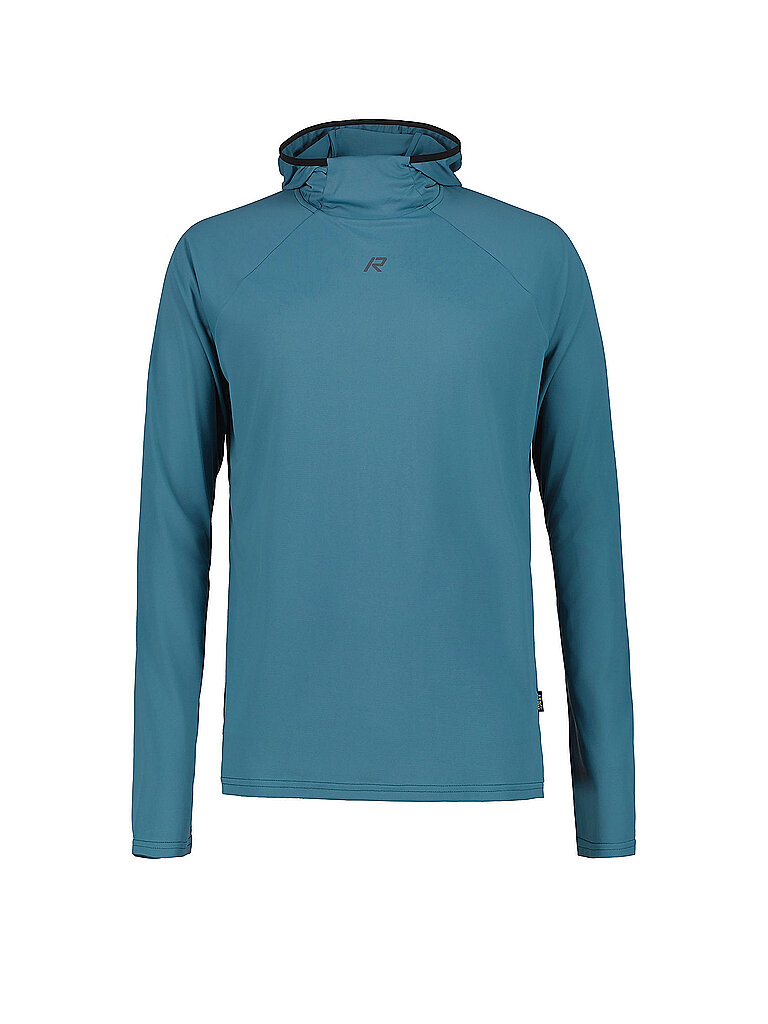 RUKKA RUKKA Herren Laufshirt Metsola petrol | S, petrol