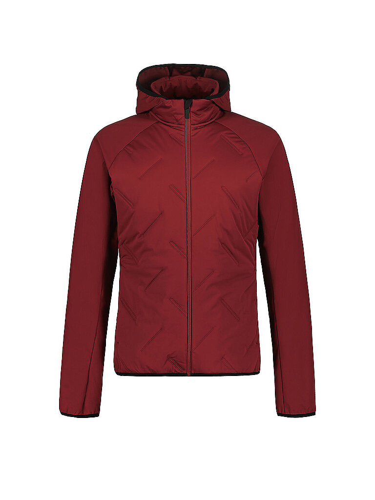 RUKKA RUKKA Herren Jacke Maatiala Hoodie dunkelrot | S, dunkelrot