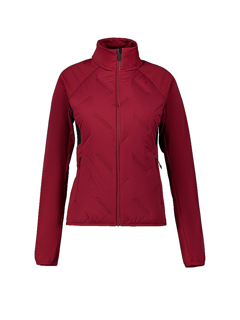 RUKKA RUKKA Damen Laufjacke Melta dunkelrot | 36, dunkelrot