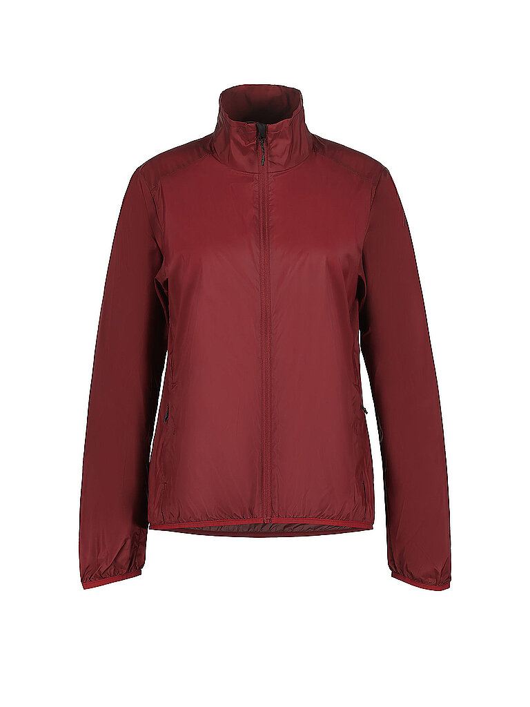 RUKKA RUKKA Damen Laufjacke Maile dunkelrot | 34, dunkelrot