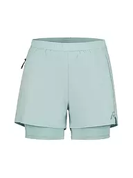 RUKKA | Damen 2in1 Laufshort Makela | mint