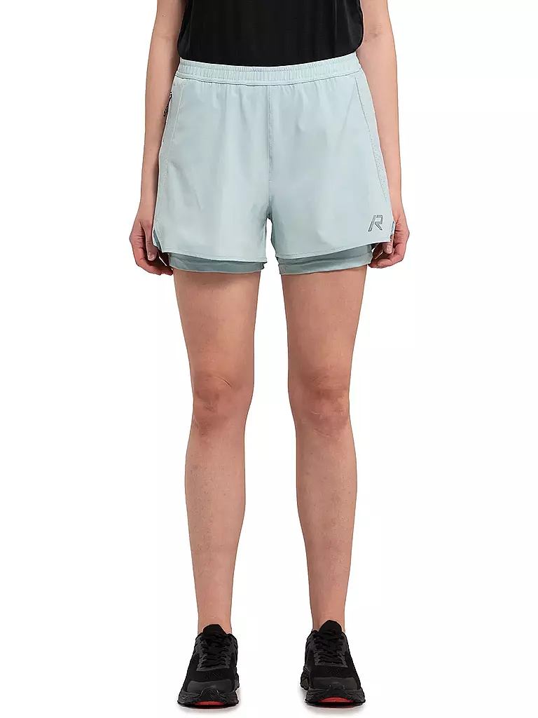 RUKKA | Damen 2in1 Laufshort Makela | mint