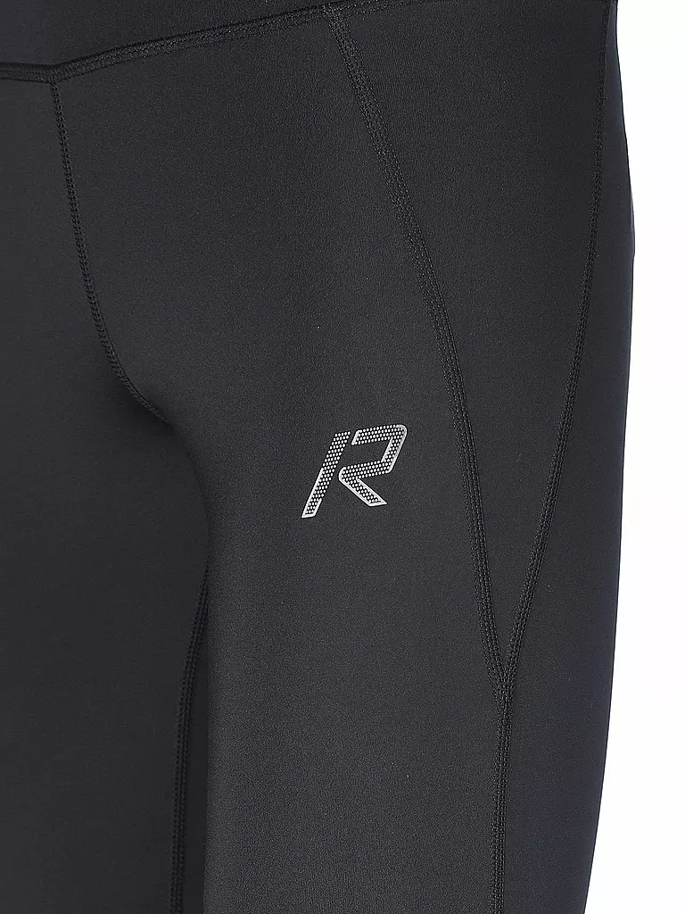 RUKKA | Damen 3/4 Lauftight Maavesi | schwarz