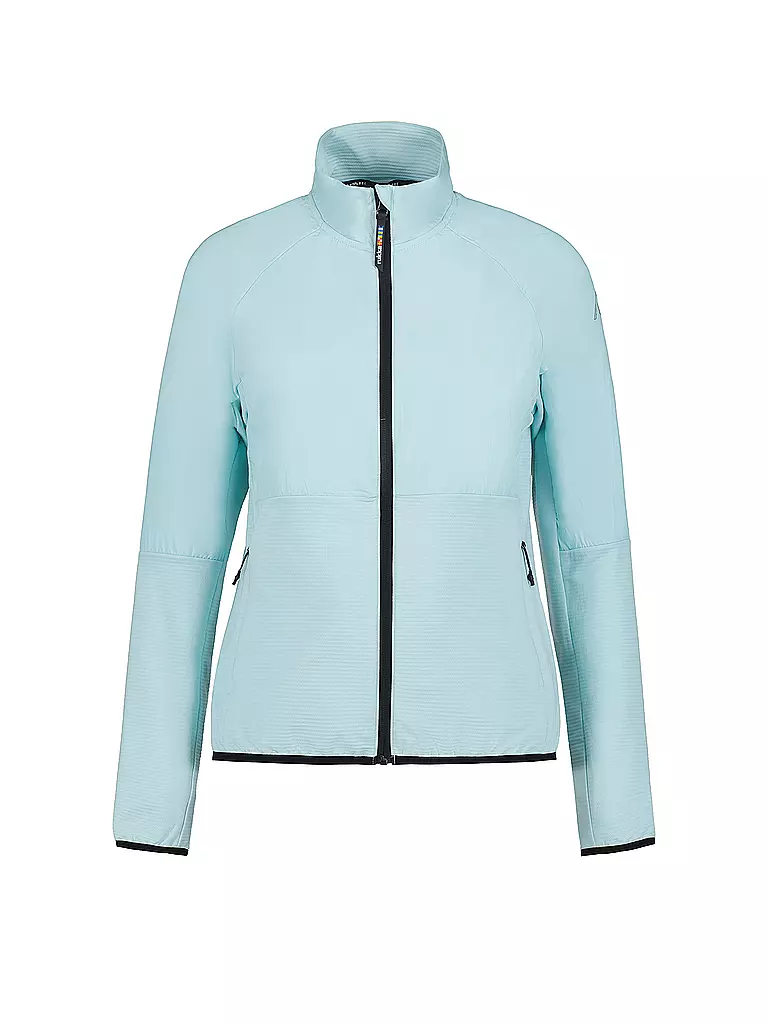 RUKKA | Damen Laufjacke Marila | hellblau