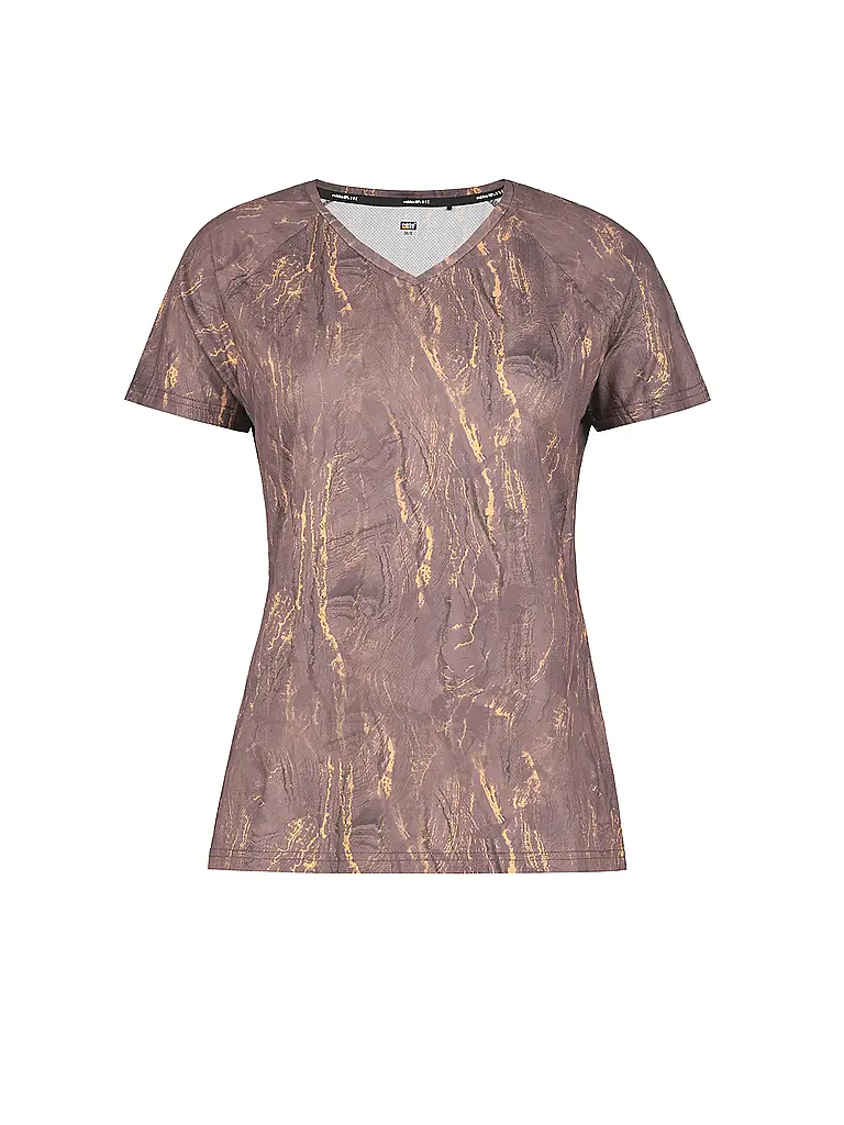 RUKKA | Damen Laufshirt Magnula | lila