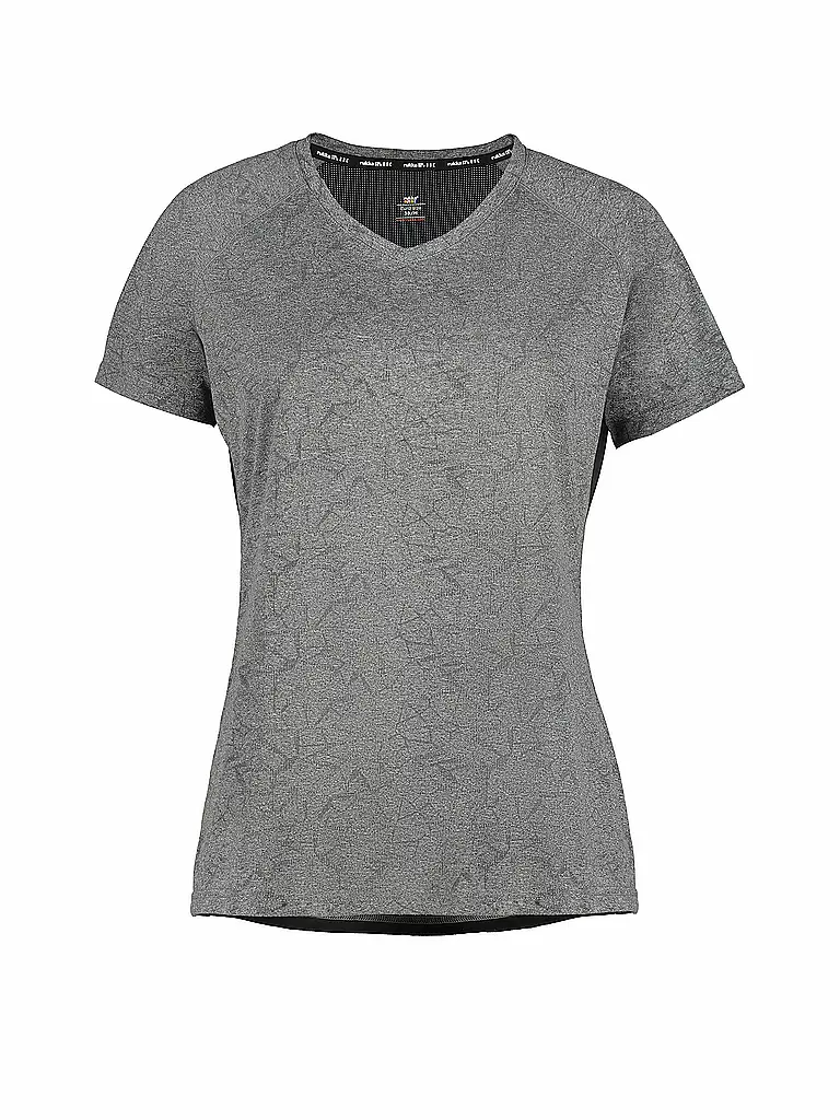 RUKKA | Damen Laufshirt Mantera | grau