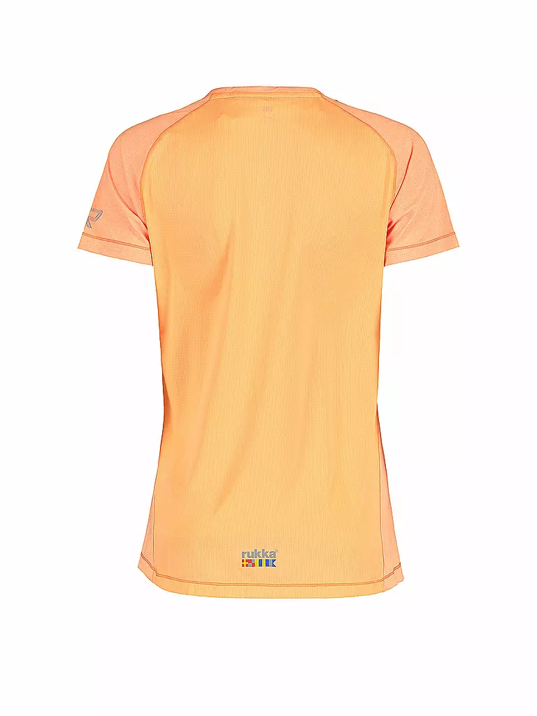 RUKKA | Damen Laufshirt Mantera | orange