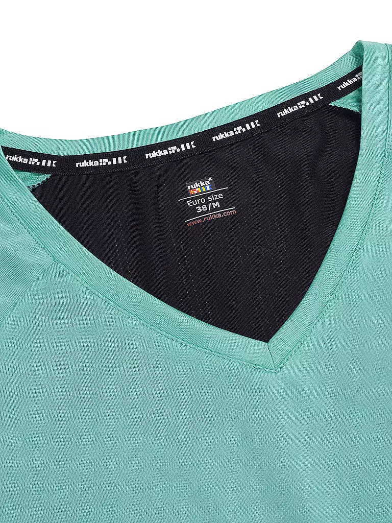 RUKKA | Damen Laufshirt Mantera | lila