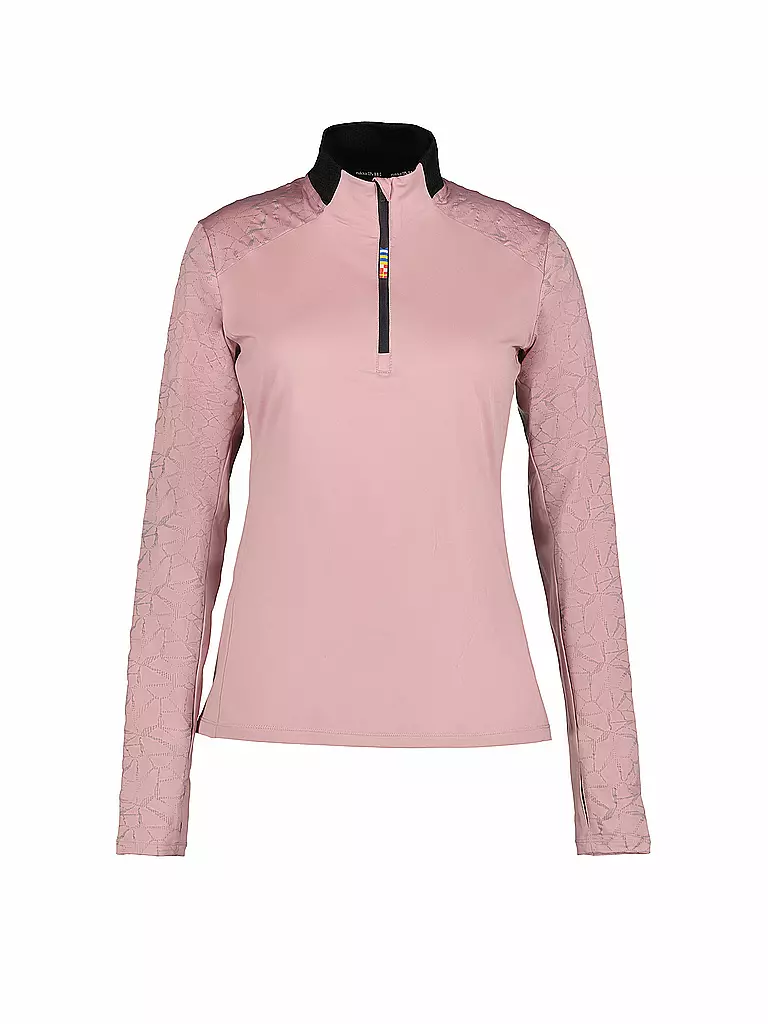 RUKKA | Damen Laufshirt Merisaari Reflective | rosa