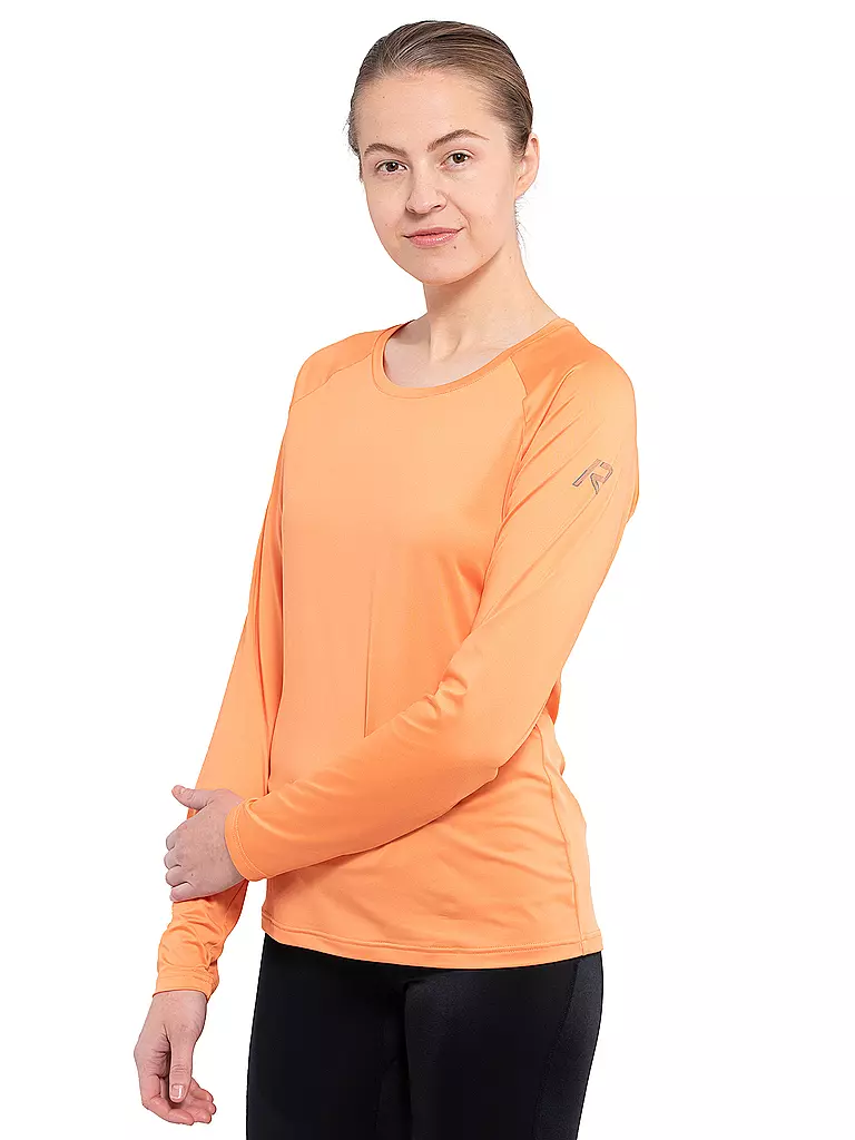 RUKKA | Damen Laufshirt Muotka | orange