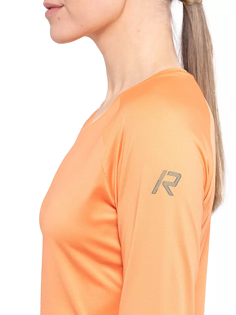 RUKKA | Damen Laufshirt Muotka | orange