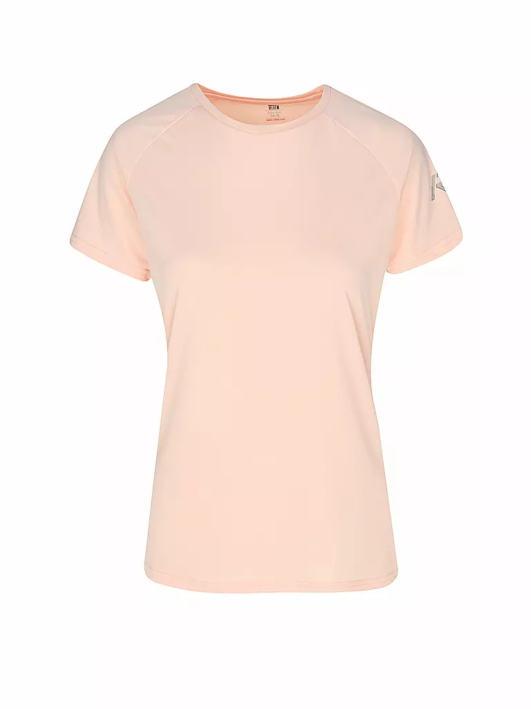 RUKKA | Damen Laufshirt Muuko | rosa