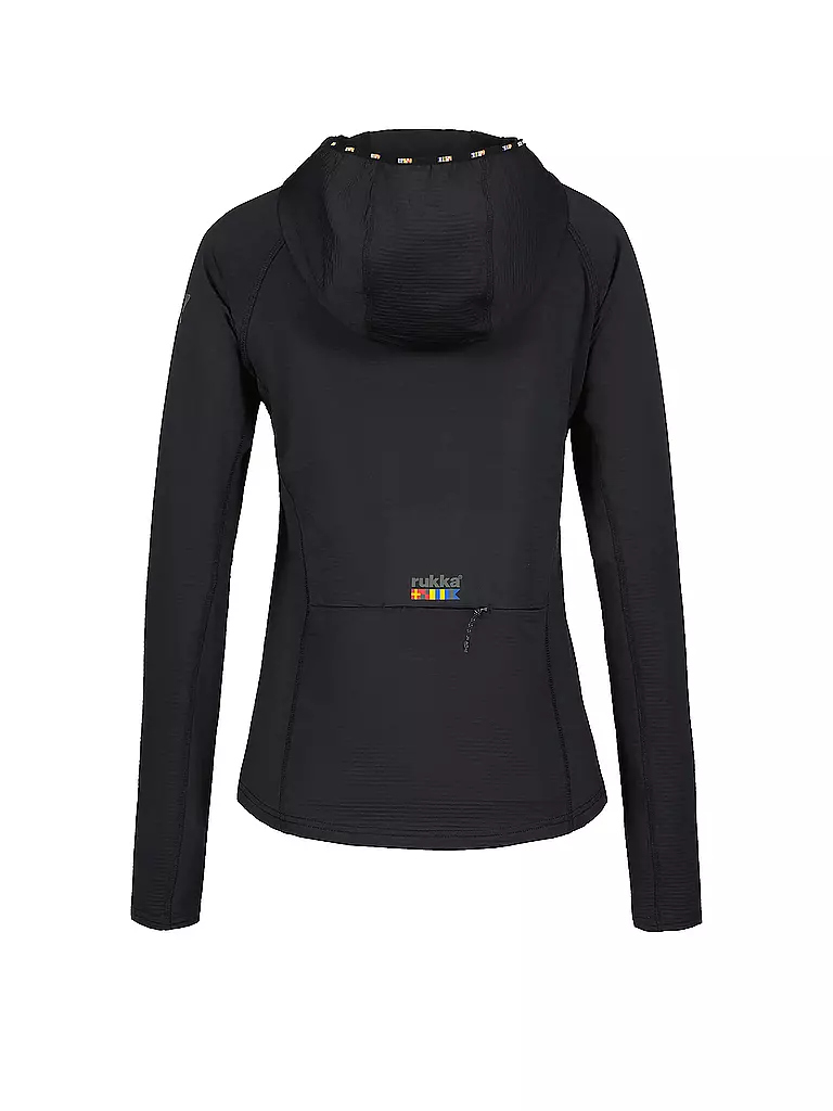 RUKKA | Damen Laufshirt Mylly | schwarz