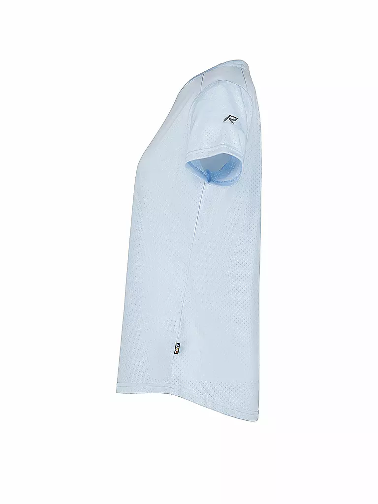 RUKKA | Damen Laufshirt Ylakartti | hellblau