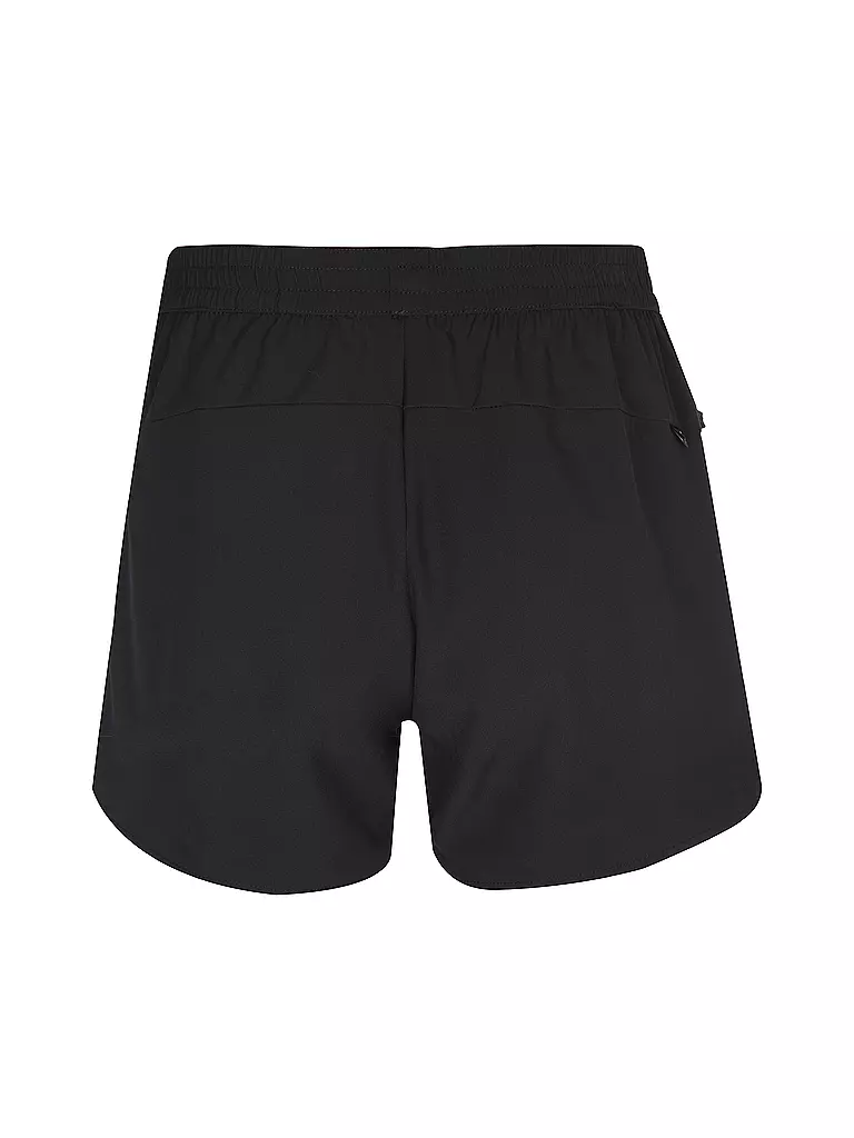 RUKKA | Damen Laufshort 2in1 Makela | schwarz
