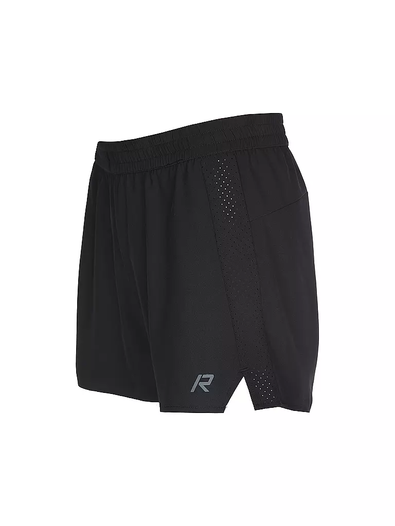 RUKKA | Damen Laufshort 2in1 Makela | schwarz