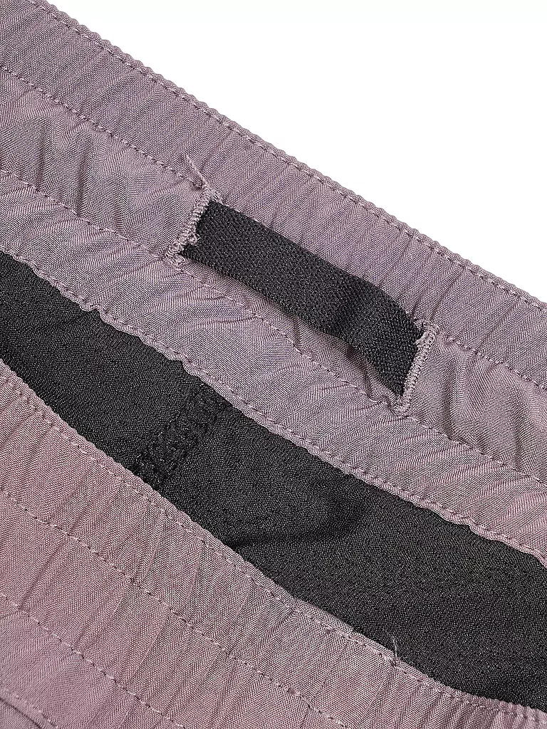RUKKA | Damen Laufshort 2in1 Makela | lila
