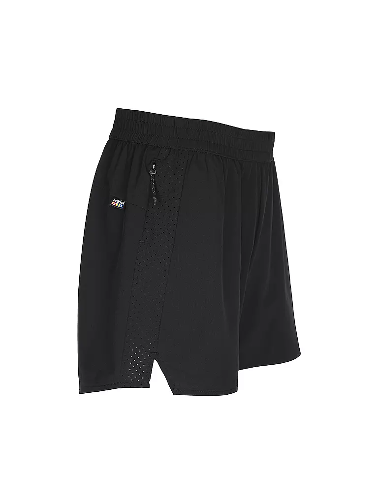 RUKKA | Damen Laufshort 2in1 Makela | schwarz