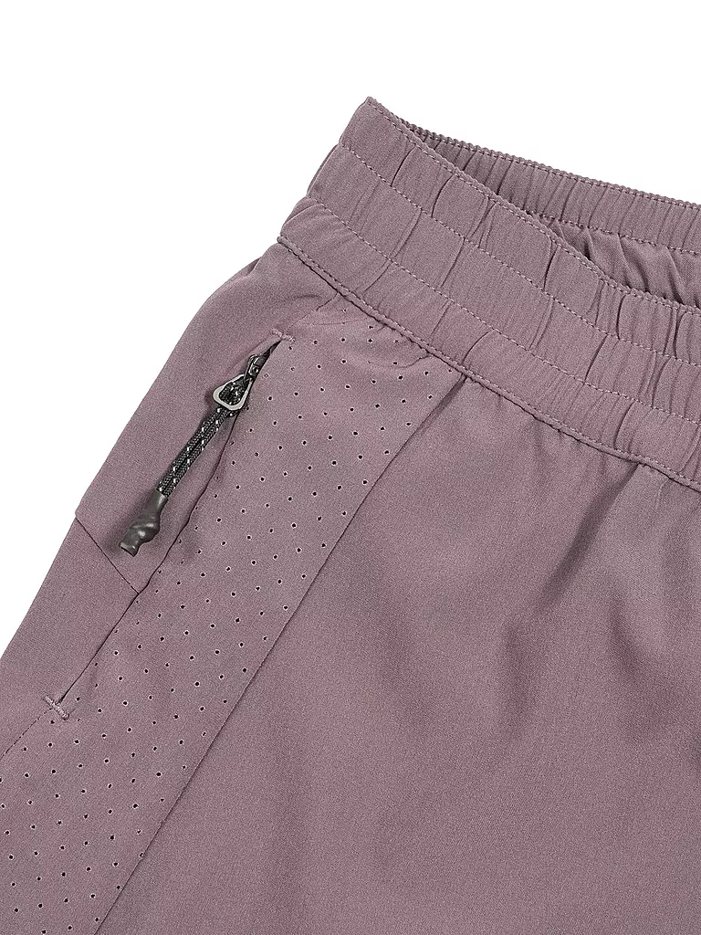RUKKA | Damen Laufshort 2in1 Makela | lila