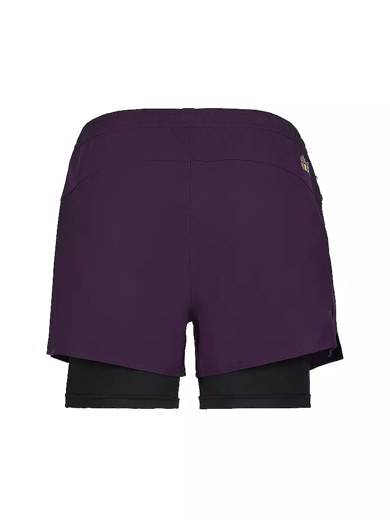 RUKKA | Damen Laufshort Mahala | lila