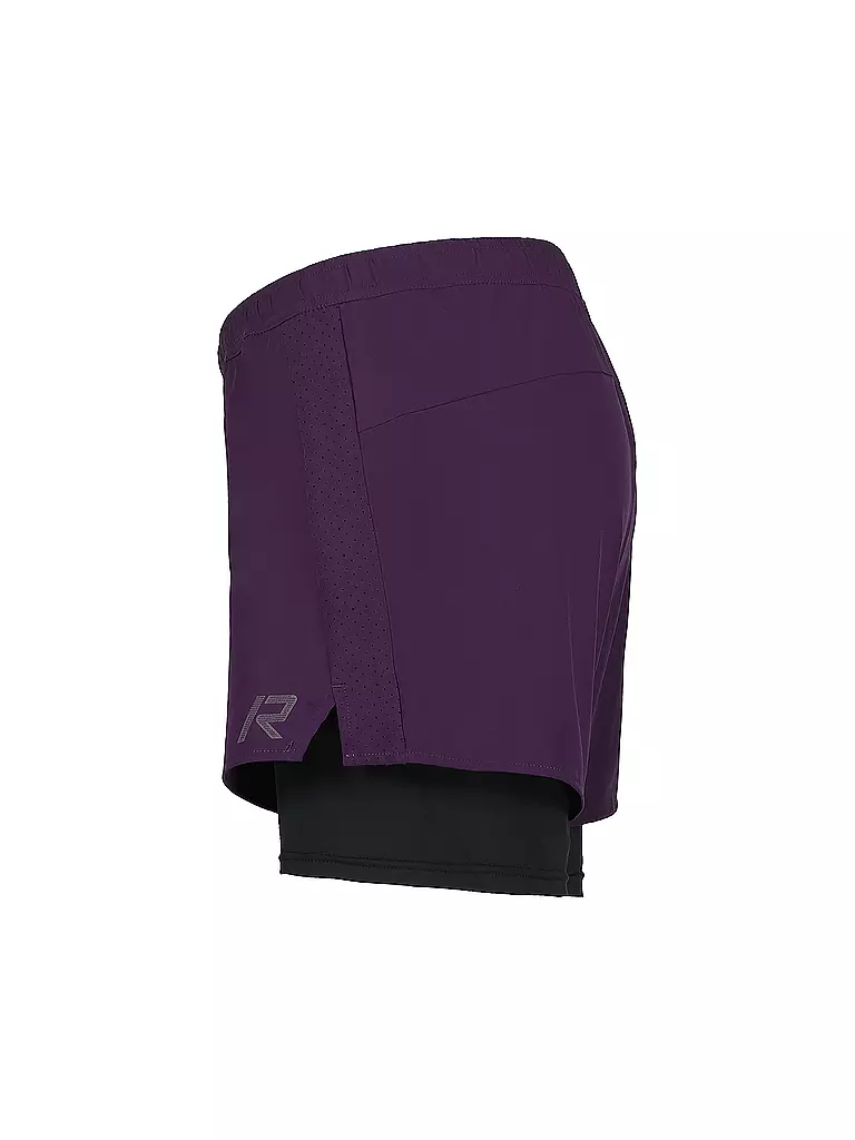 RUKKA | Damen Laufshort Mahala | lila