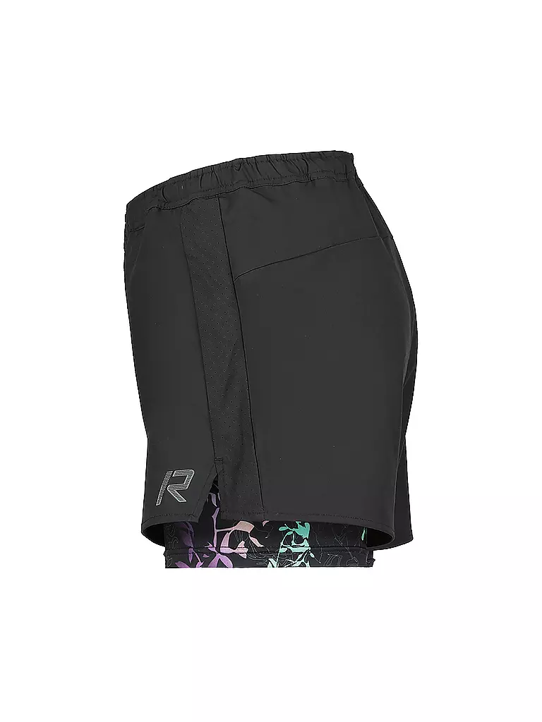 RUKKA | Damen Laufshort Mahala | schwarz