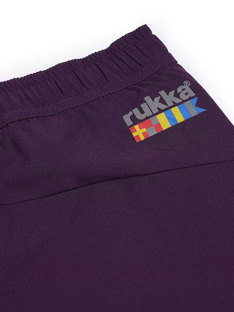 RUKKA | Damen Laufshort Mahala | lila