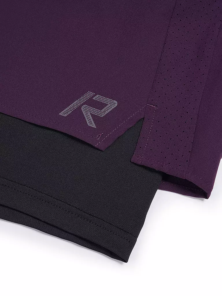 RUKKA | Damen Laufshort Mahala | lila