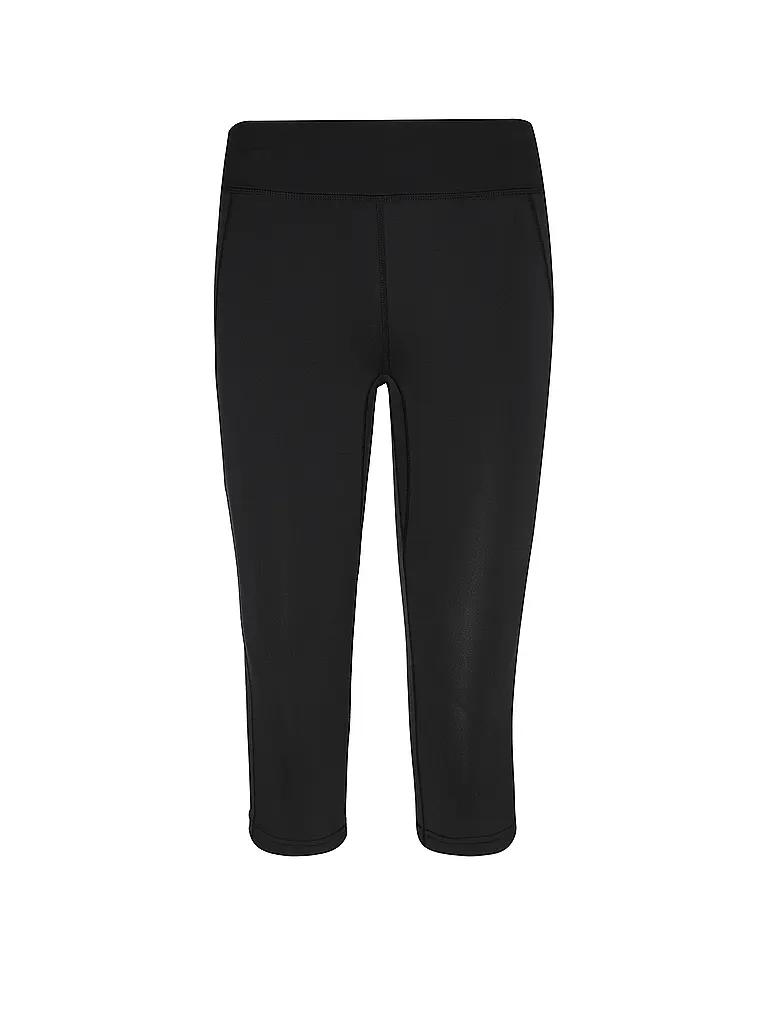 RUKKA | Damen Lauftight Maakeski 3/4 | schwarz